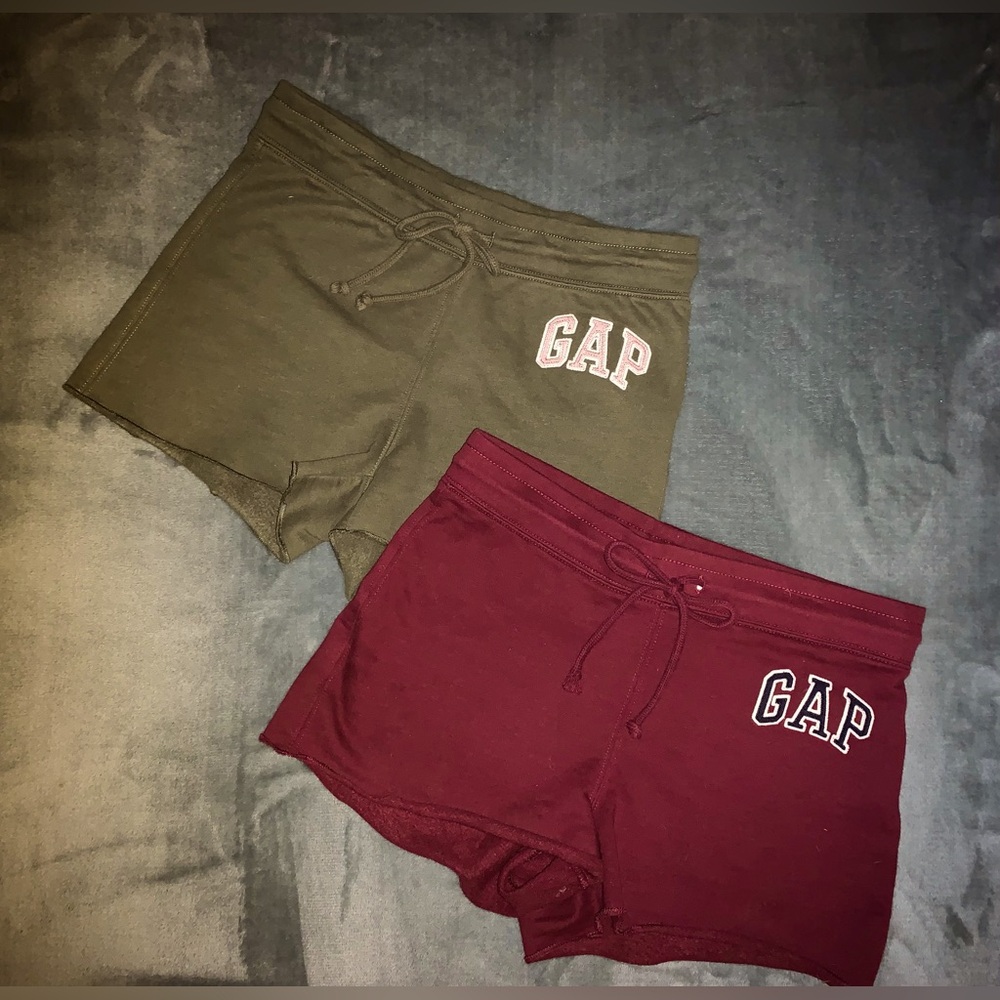 GAP Factory 2 Shorts for 1 Price XS